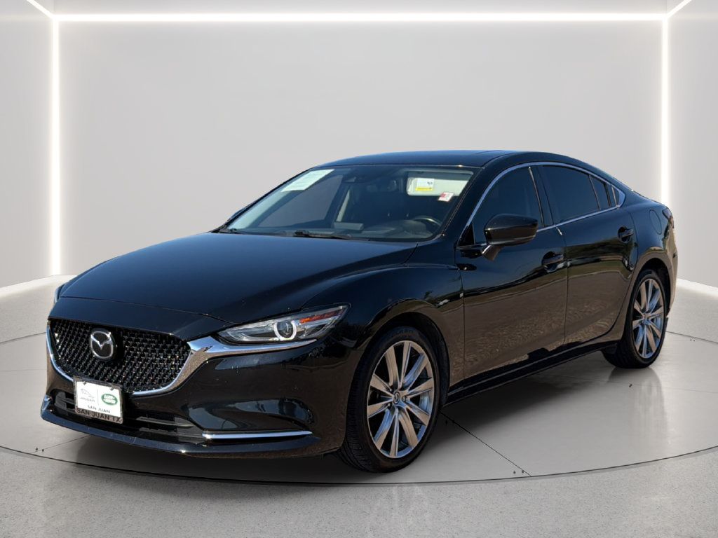 Used 2021 MAZDA MAZDA6 Grand Touring Reserve FWD image 9