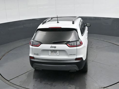 Used 2022 Jeep Cherokee Limited image 39