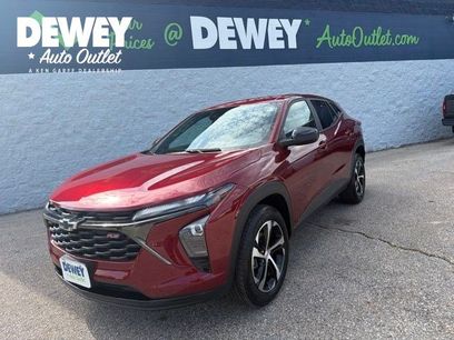Used 2024 Chevrolet Trax RS w/ Driver Confidence Package