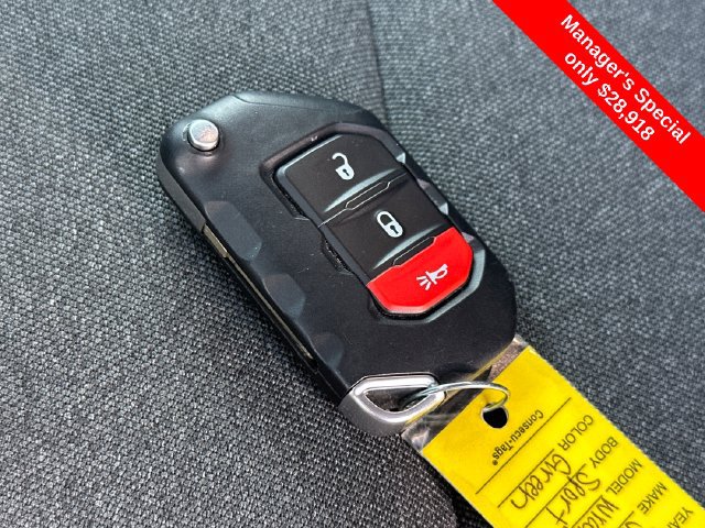 Used 2026 Jeep Wrangler Sport AWD/4WD image 26