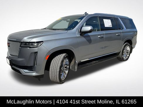 Used 2023 Cadillac Escalade ESV Premium Luxury w/ LPO, Radiant Package AWD/4WD image 1
