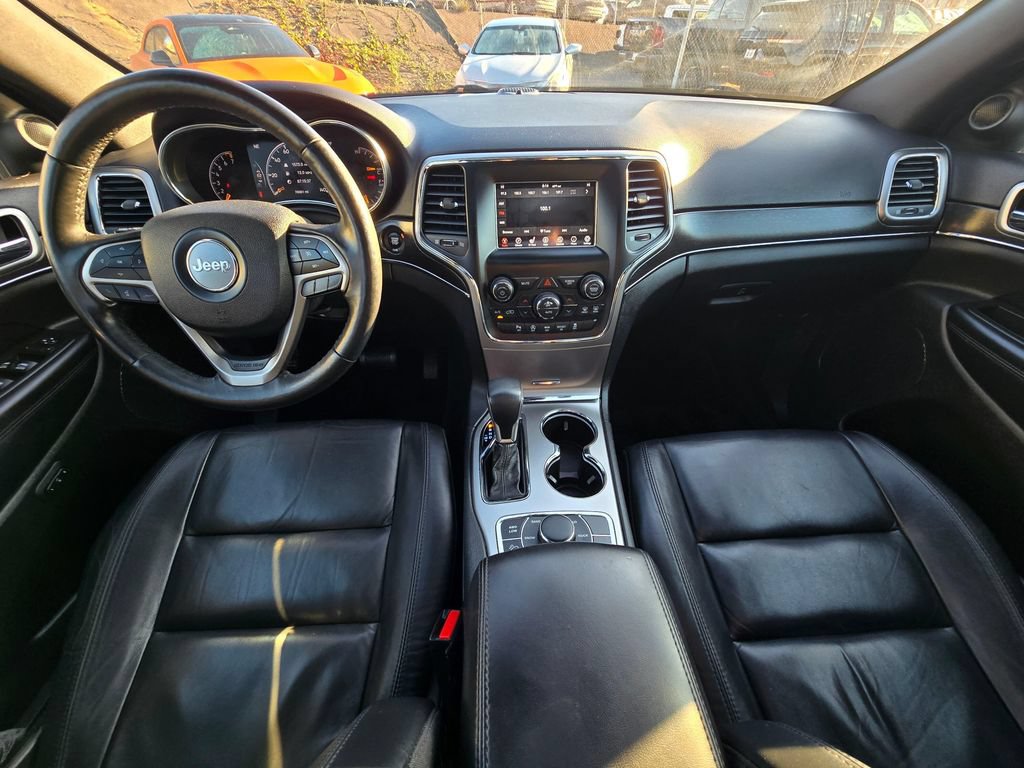 Used 2018 Jeep Grand Cherokee Limited w/ Trailer Tow Group IV AWD/4WD image 18
