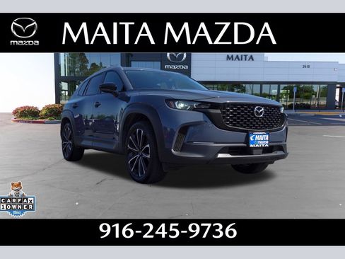 Certified 2025 MAZDA CX-50 AWD 2.5 S w/ Premium Plus Pkg image 1