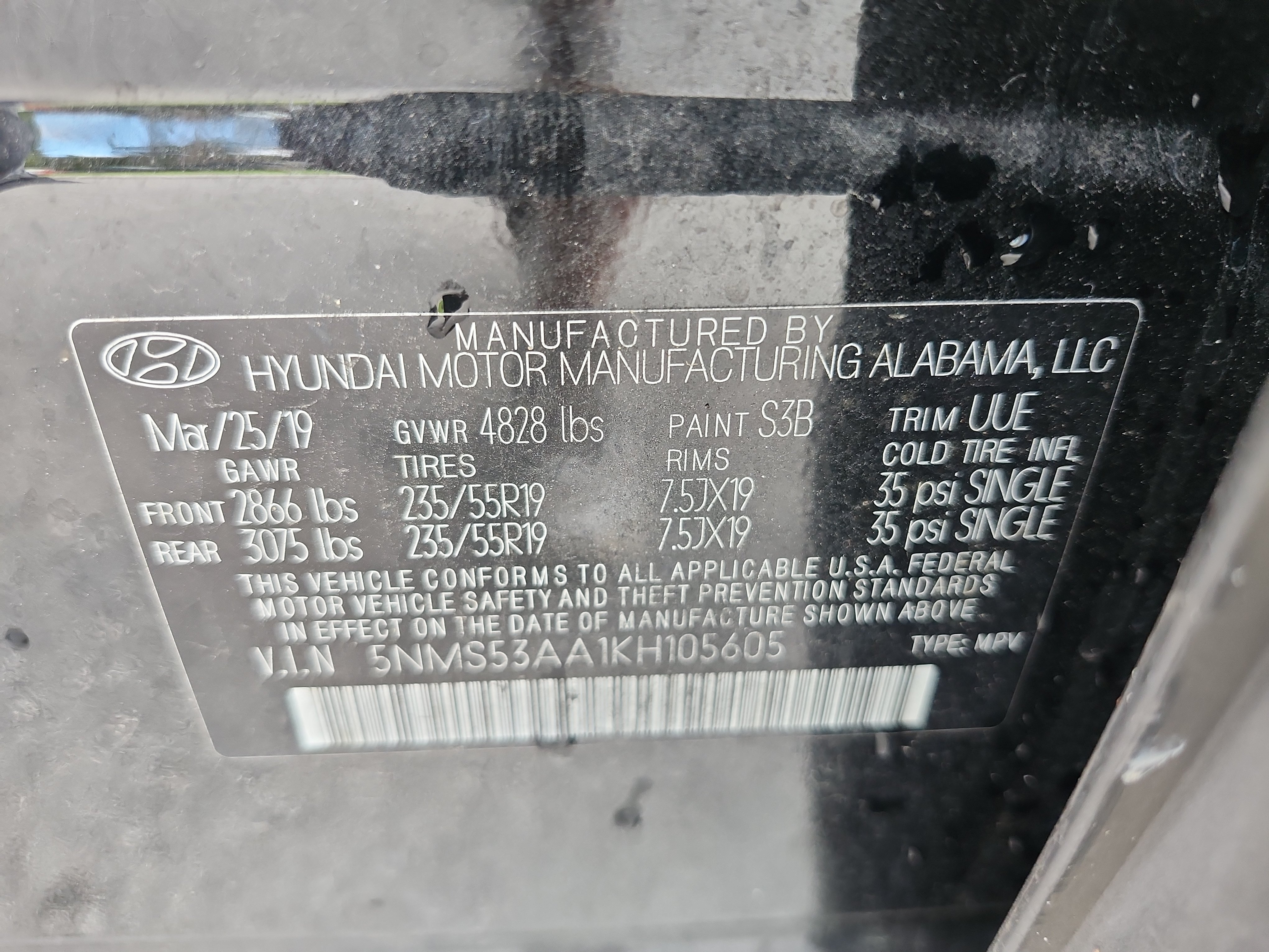 Used 2019 Hyundai Santa Fe FWD image 18