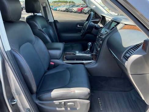 Used 2019 Nissan Armada Platinum w/ Captain's Chairs Package AWD/4WD image 27