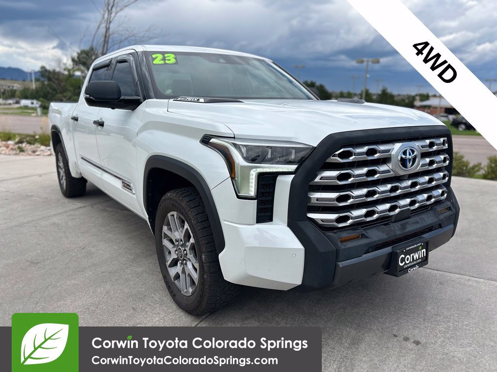 Used 2023 Toyota Tundra 1794 Edition AWD/4WD 360° Tour