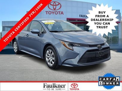 Certified 2023 Toyota Corolla LE