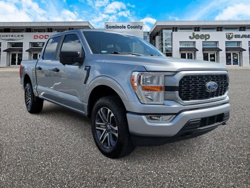 Used 2021 Ford F150 XL w/ STX Appearance Package image 2