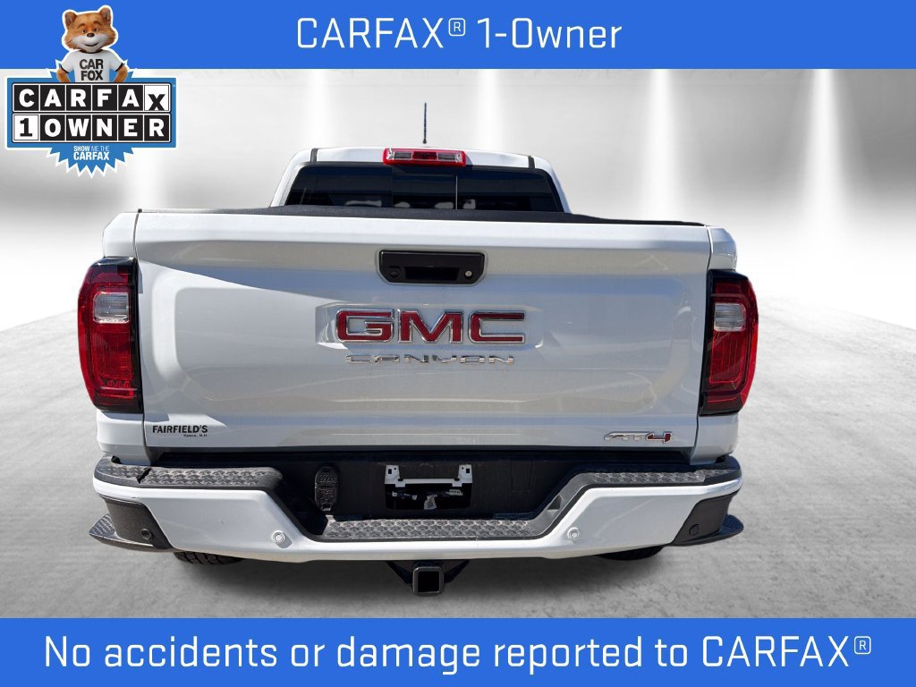 Used 2025 GMC Canyon AT4 AWD/4WD image 4