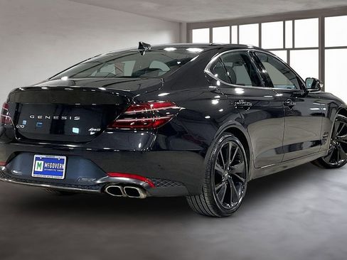 Used 2023 Genesis G70 2.0T w/ Sport Prestige Package image 6