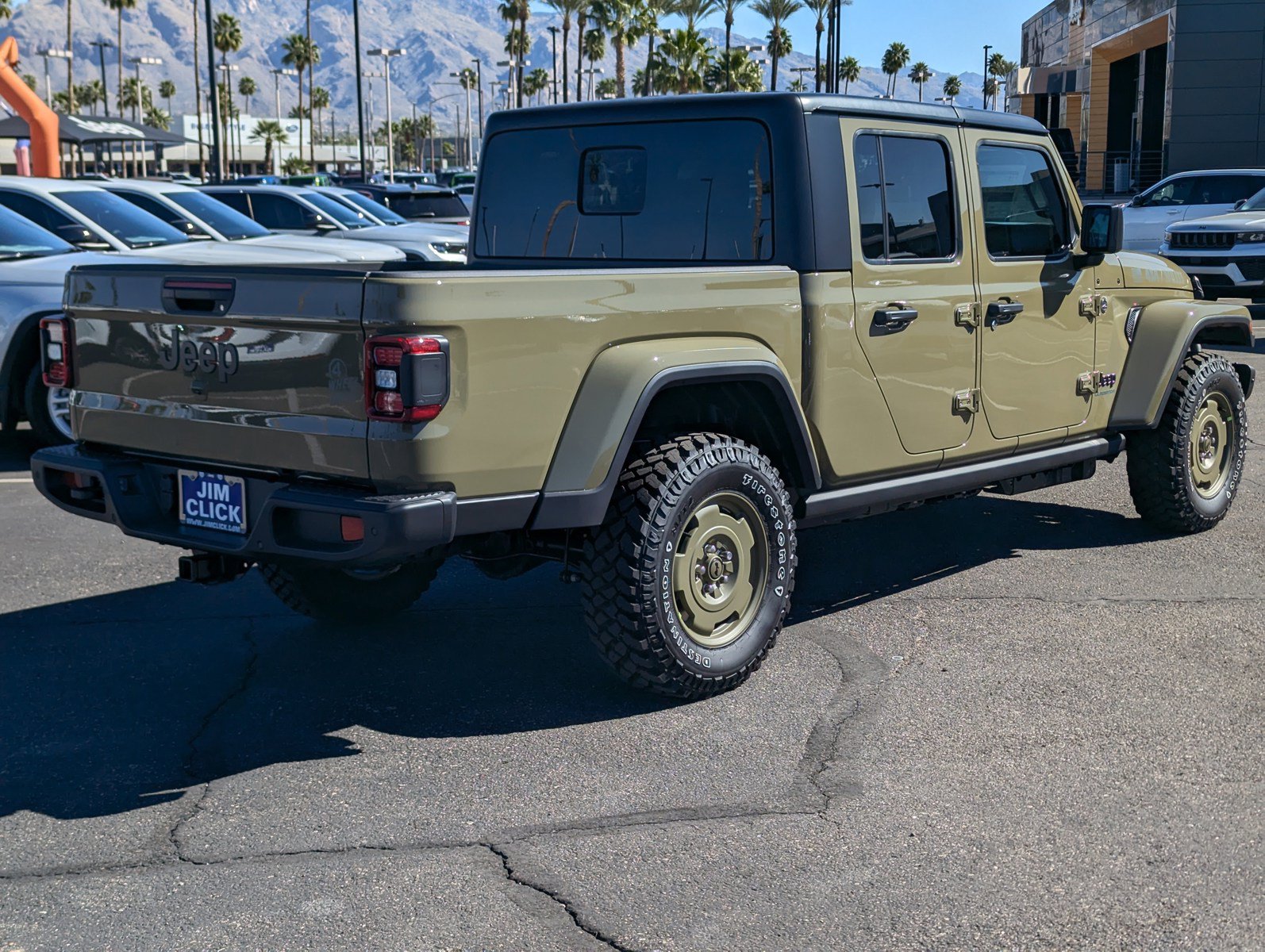 New 2026 Jeep Gladiator Willys AWD/4WD image 2