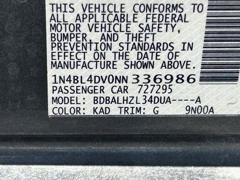 Used 2022 Nissan Altima 2.5 SV image 46