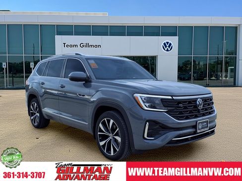 Certified 2025 Volkswagen Atlas SEL Premium R-Line AWD/4WD image 1