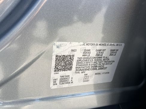 Used 2024 Chevrolet Equinox LS w/ LS Convenience Package FWD image 36