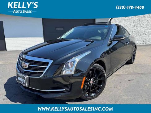 Used 2016 Cadillac ATS 2.0T AWD Coupe image 1