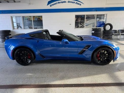 Used 2019 Chevrolet Corvette Grand Sport w/ Battery Protection Package RWD image 13