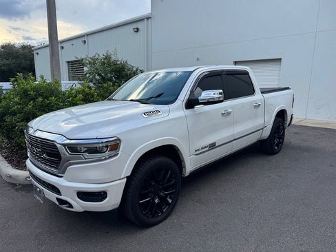 Used 2020 RAM 1500 Limited AWD/4WD image 2