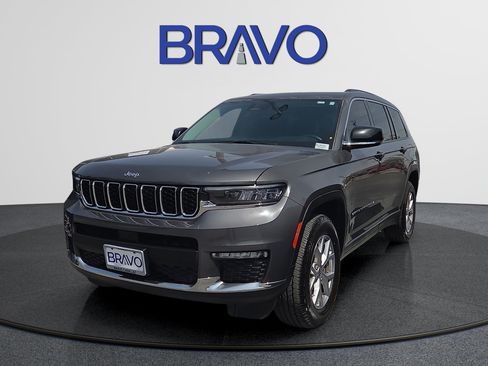 Used 2021 Jeep Grand Cherokee L Limited AWD/4WD image 1
