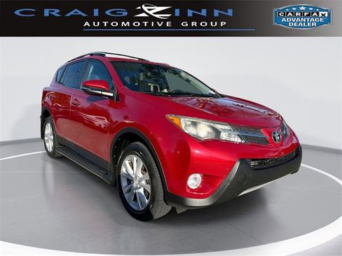 Used 2015 Toyota RAV4 Limited w/ Technology Package image 1