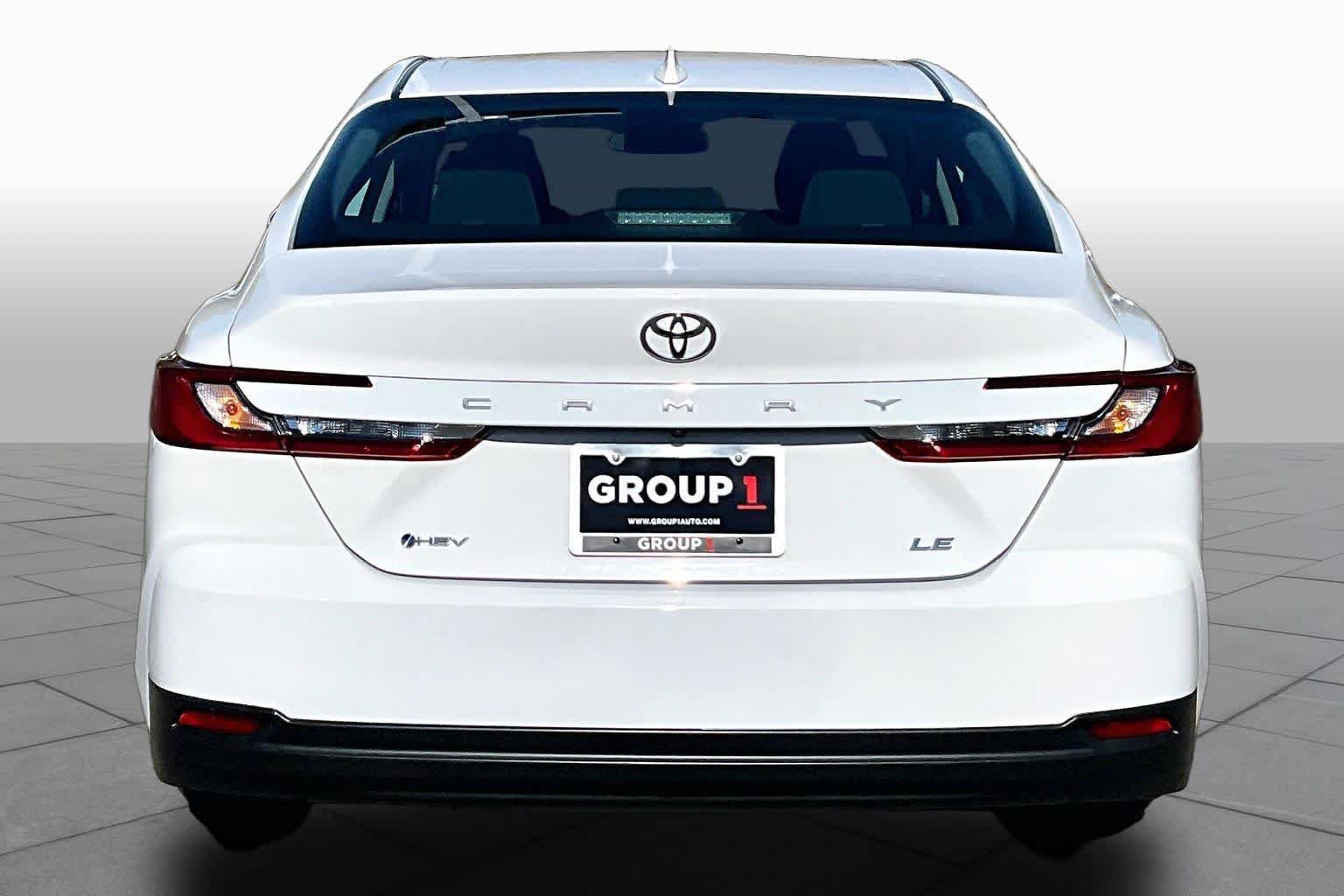 Certified 2025 Toyota Camry LE FWD image 4