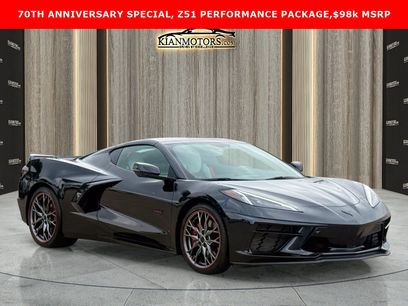 Used 2023 Chevrolet Corvette Stingray Premium Cpe w/ Z51 Performance Package
