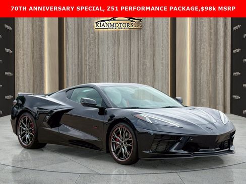 Used 2023 Chevrolet Corvette Stingray Premium Cpe w/ Z51 Performance Package RWD image 1