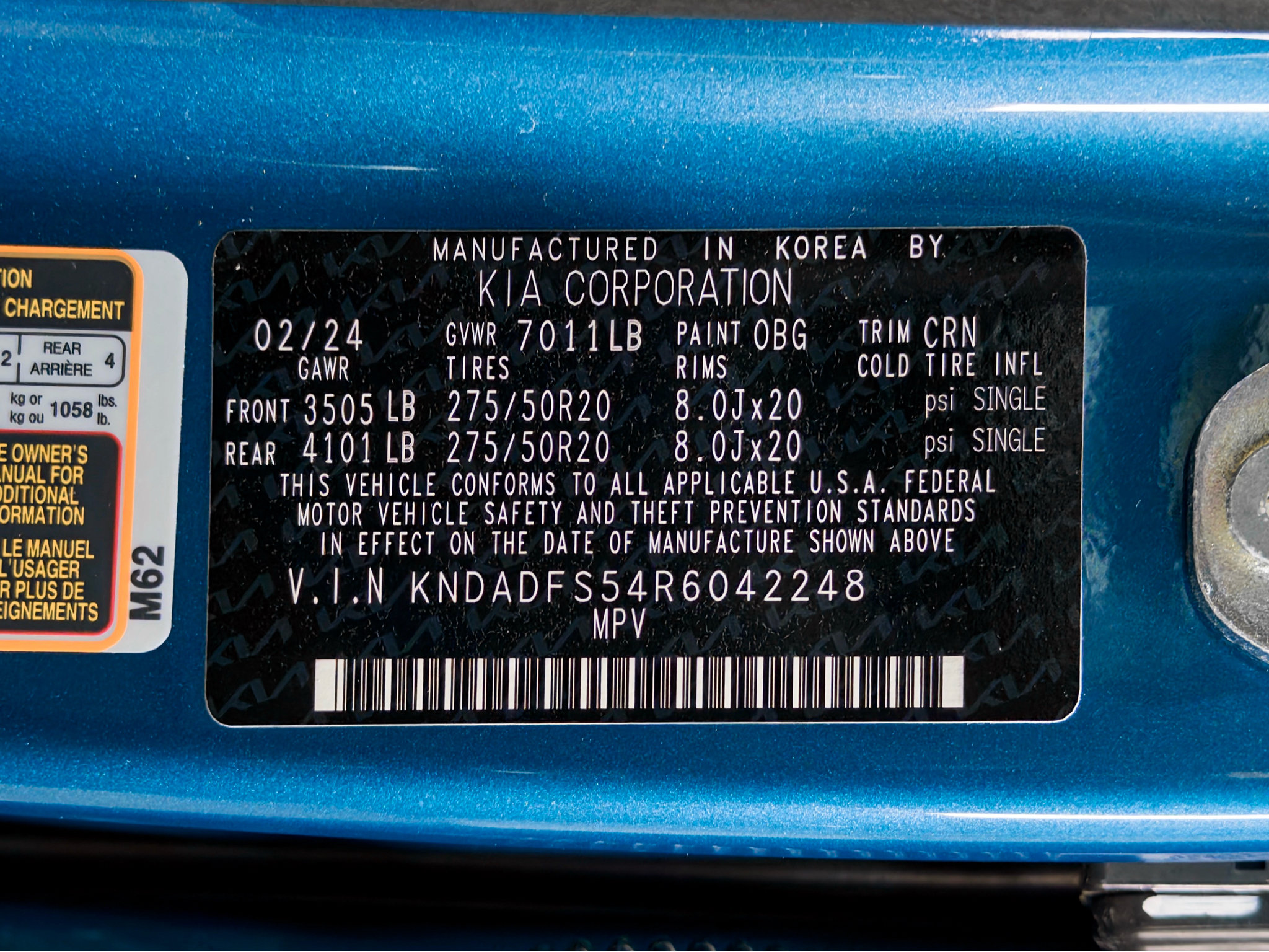 Used 2024 Kia EV9 Land AWD/4WD image 29
