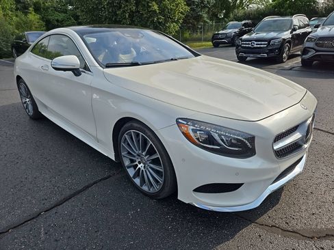 Used 2016 Mercedes-Benz S 550 4MATIC Coupe image 7