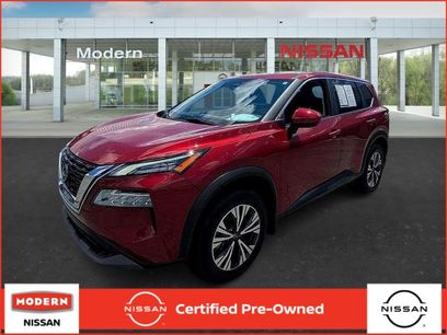 Certified 2023 Nissan Rogue SV