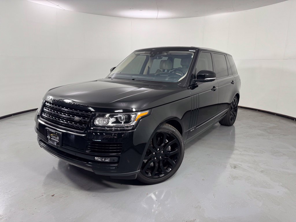 Used 2017 Land Rover Range Rover Long Wheelbase Supercharged AWD/4WD image 1