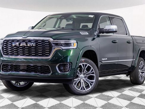 New 2026 RAM 1500 Tungsten w/ Bed Utility Group AWD/4WD image 2