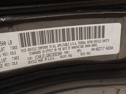 Used 2019 Jeep Grand Cherokee Trailhawk image 32