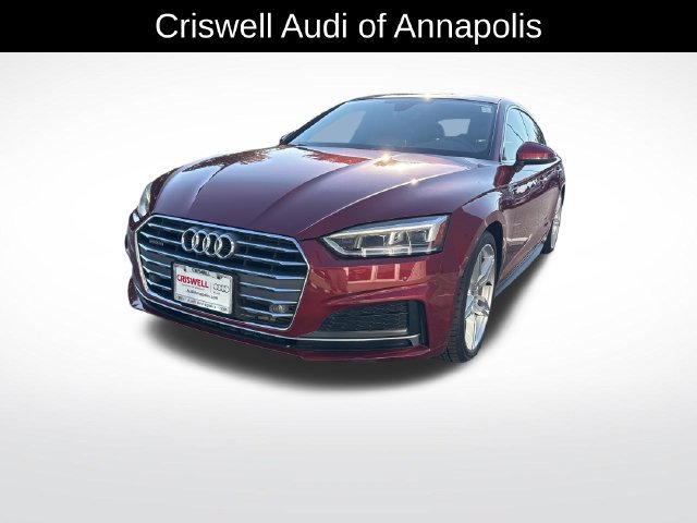 Used 2018 Audi A5 2.0T Premium Plus w/ Premium Plus AWD/4WD image 3