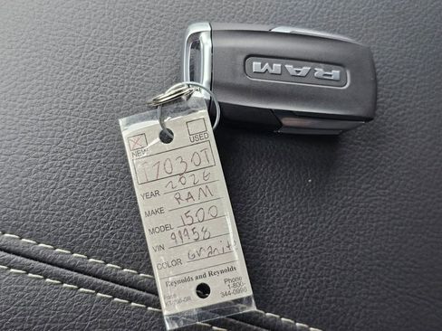 New 2026 RAM 1500 Big Horn AWD/4WD image 30
