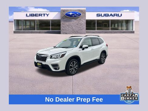 Used 2020 Subaru Forester Limited image 1
