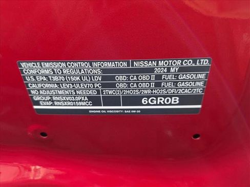 Used 2024 Nissan Z Performance w/ Floor Mat Package RWD image 14