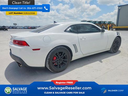 Used 2014 Chevrolet Camaro LS RWD image 4