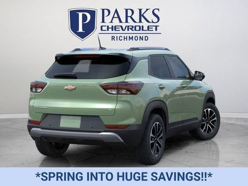 New 2026 Chevrolet TrailBlazer LT image 4