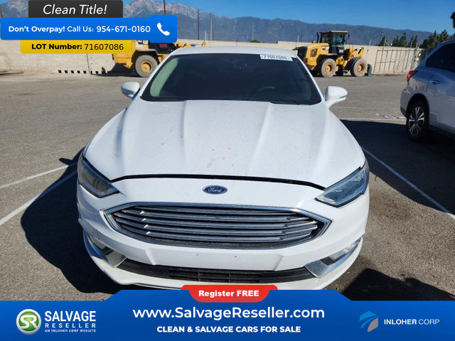Used 2017 Ford Fusion SE FWD image 7