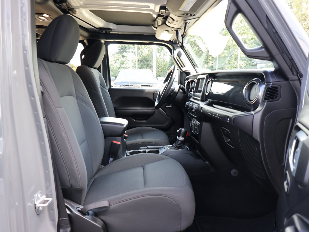 Used 2021 Jeep Wrangler Unlimited Sport AWD/4WD image 33