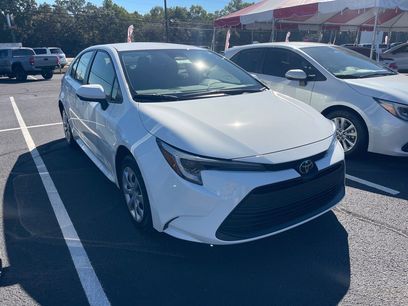 New 2026 Toyota Corolla LE