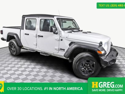 Used 2022 Jeep Gladiator Sport