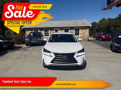 Used 2017 Lexus NX 200t FWD