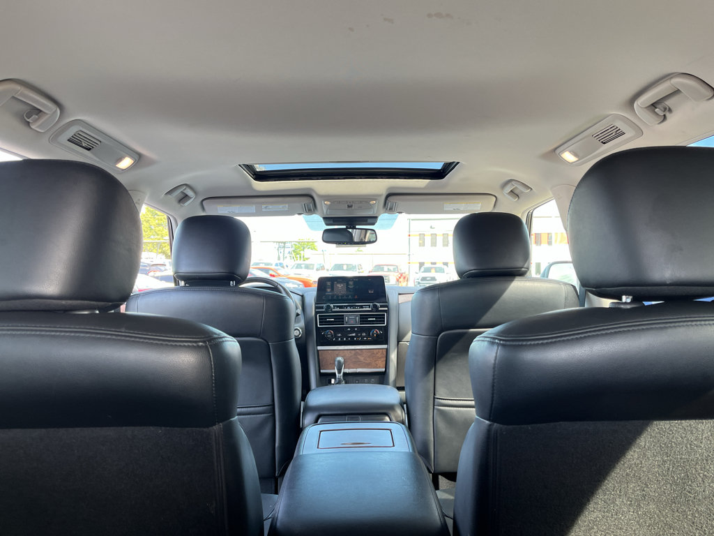Used 2024 Nissan Armada SL w/ Captain's Chairs Package AWD/4WD image 41