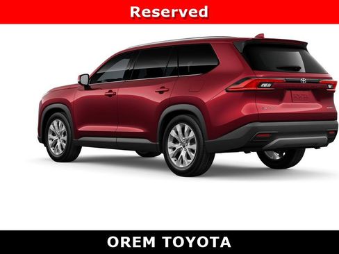 New 2026 Toyota Grand Highlander Limited AWD/4WD image 6