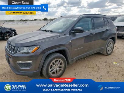 Used 2018 Jeep Compass Sport w/ Tech Group