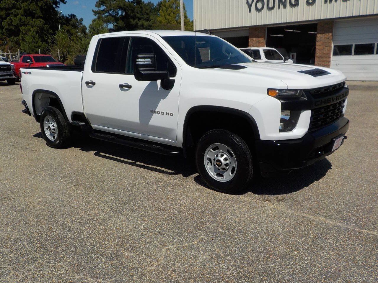 Used 2023 Chevrolet Silverado 2500 W/T w/ WT Fleet Convenience Package AWD/4WD image 8