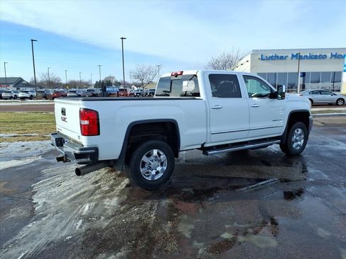 Used 2017 GMC Sierra 3500 SLT w/ Duramax Plus Package image 3
