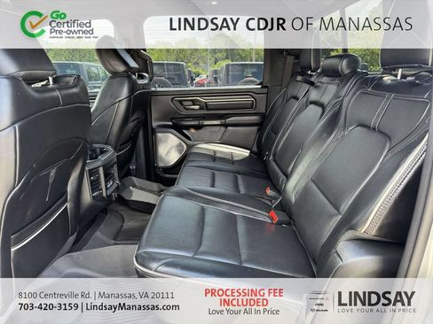 Used 2021 RAM 1500 Limited w/ Night Edition AWD/4WD image 21
