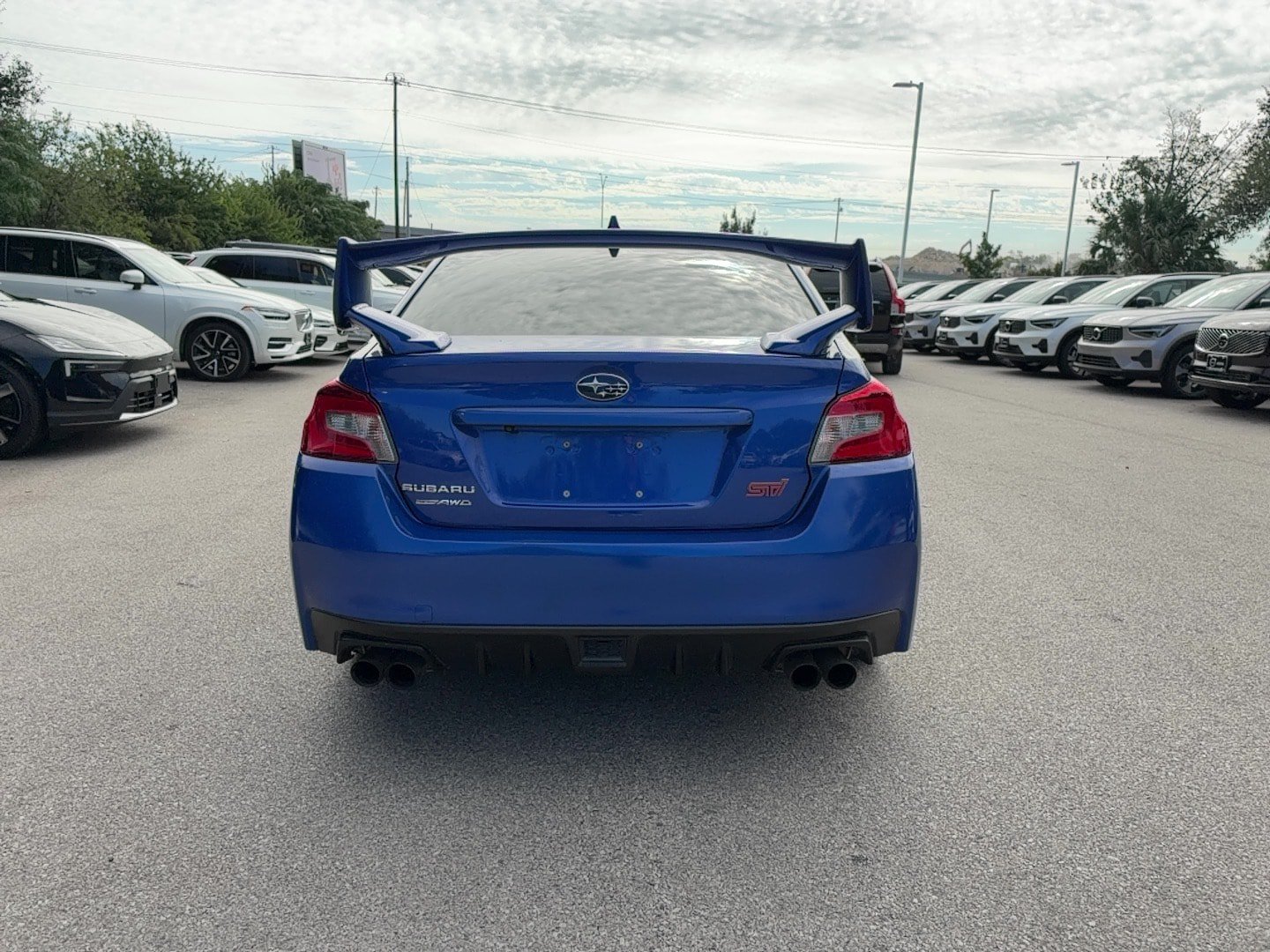 Used 2020 Subaru WRX STI AWD/4WD image 5